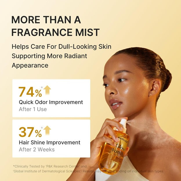 Glow Vanilla Hair & Body Fragrance Mist