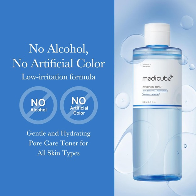 Zero Pore Toner