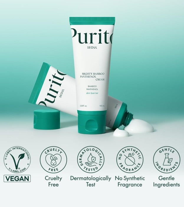 Mighty Bamboo Panthenol Cream