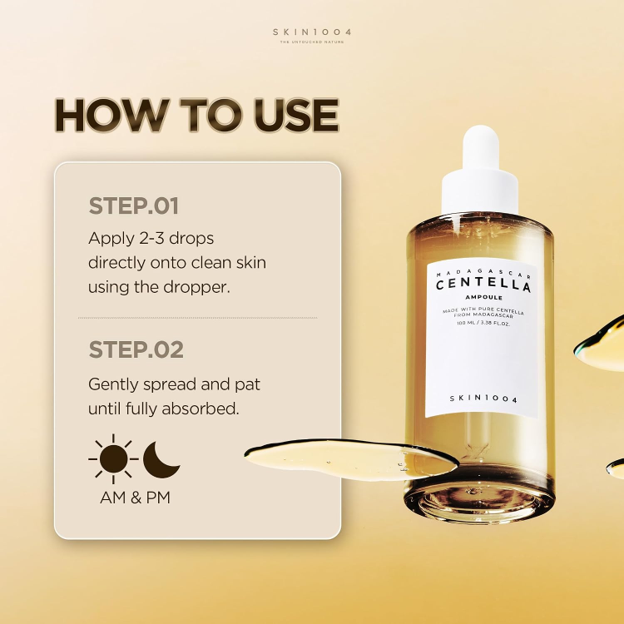 Madagascar Centella Ampoule