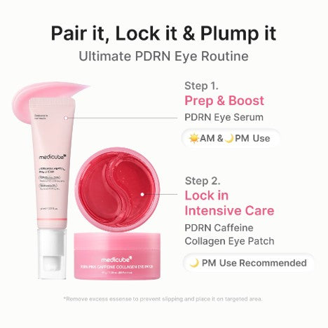 PDRN Caffeine Collagen Eye Patch