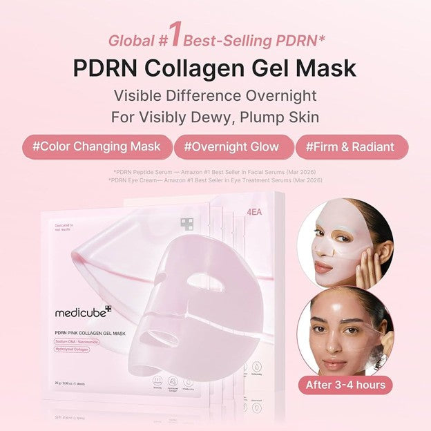 PDRN Pink Collagen Gel Mask