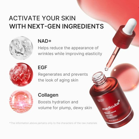 NAD EGF Firming Serum for Face & Neck
