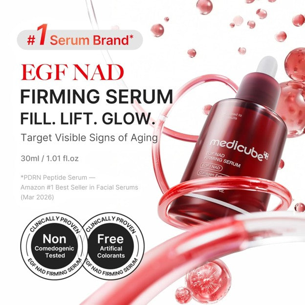 NAD EGF Firming Serum for Face & Neck