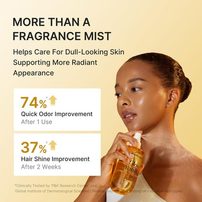 Glow Vanilla Hair & Body Fragrance Mist