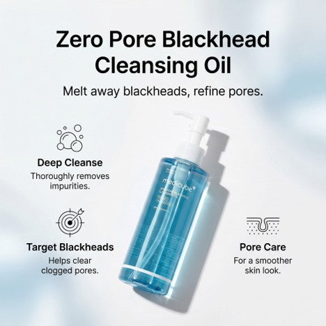 Zero Pore Blackhead Deep Cleansing Oil