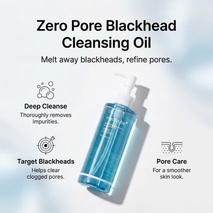 Zero Pore Blackhead Deep Cleansing Oil