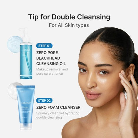 Zero Pore Blackhead Deep Cleansing Oil
