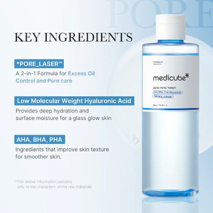Zero Pore Toner