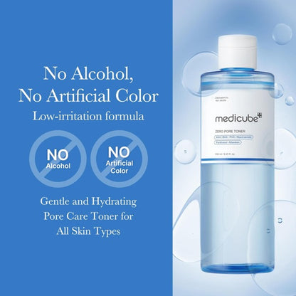 Zero Pore Toner