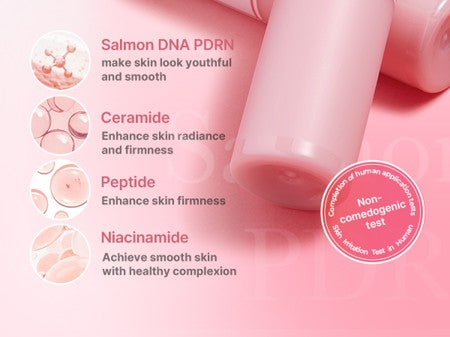 PDRN Pink Niacinamide Milky Toner