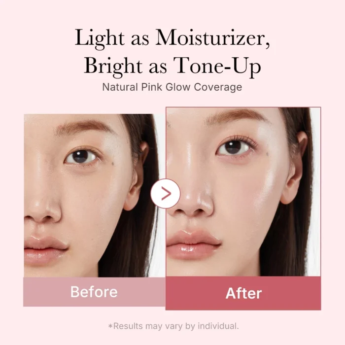 PDRN Pink Tone Up Sun Cream