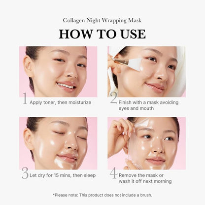 Collagen Night Wrapping Mask