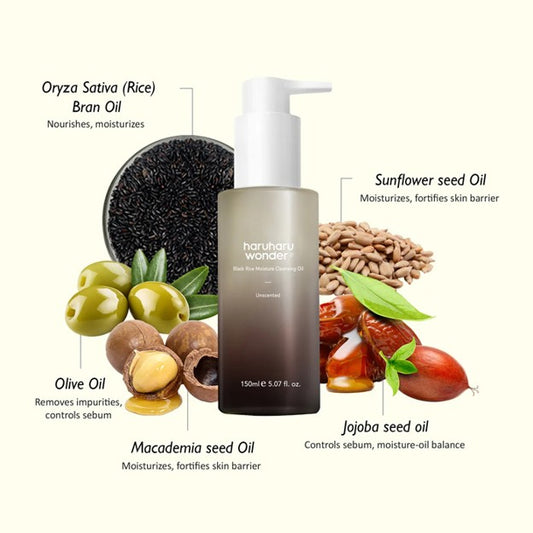 Black Rice Moisture Cleansing Oil