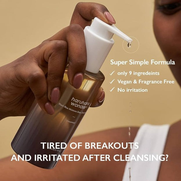 Black Rice Moisture Cleansing Oil