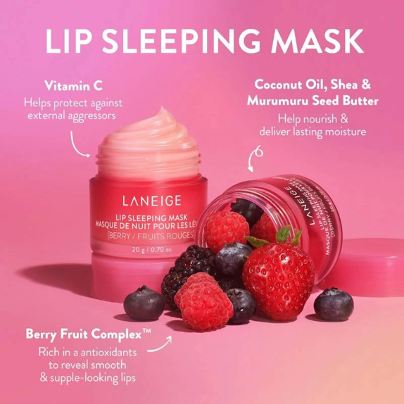 Lip Sleeping Mask - Berry
