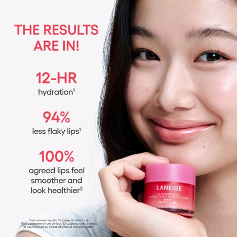 Lip Sleeping Mask - Berry