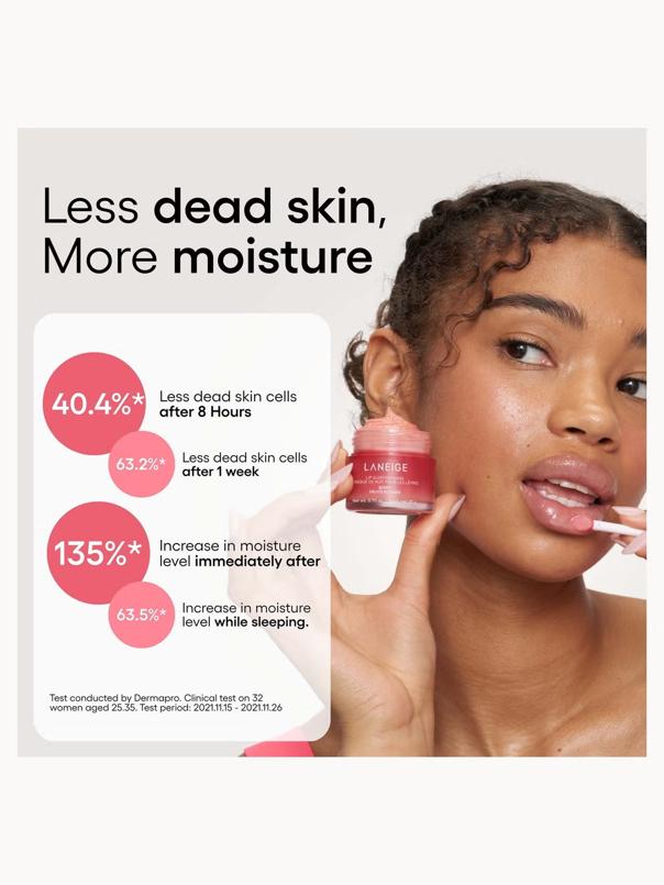 Lip Sleeping Mask - Berry