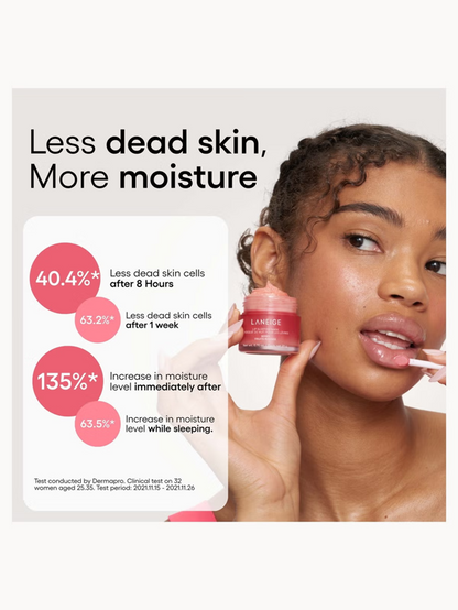 Lip Sleeping Mask - Berry