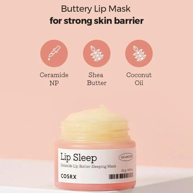 Balancium Ceramide Lip Butter Sleeping Mask