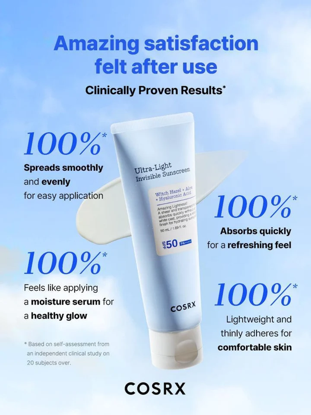 Ultra Light Invisible Sunscreen
