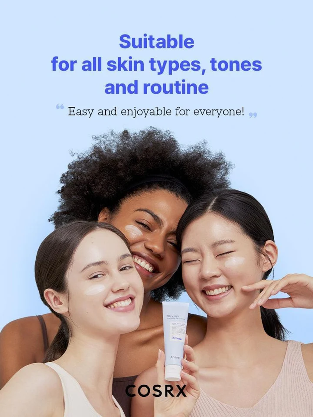 Ultra Light Invisible Sunscreen