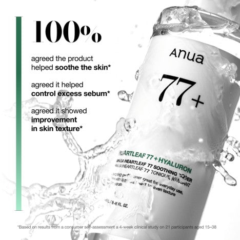 Heartleaf 77% Soothing Toner