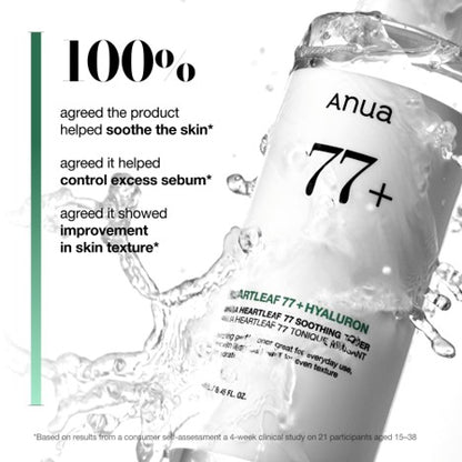 Heartleaf 77% Soothing Toner