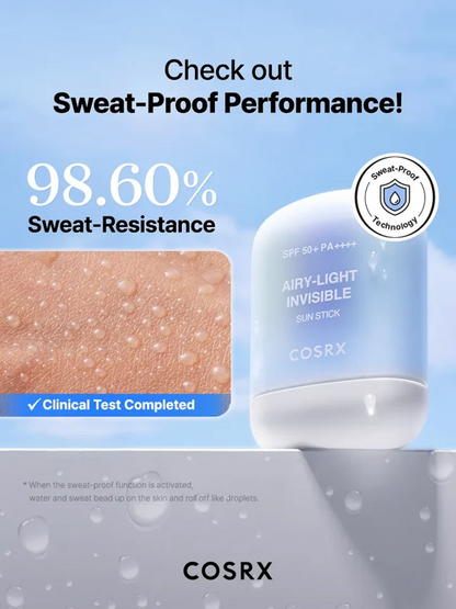 Airy-Light Invisible Sun Stick