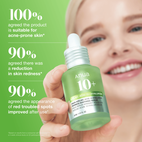 Azelaic Acid 10 Hyaluron Redness Soothing Serum