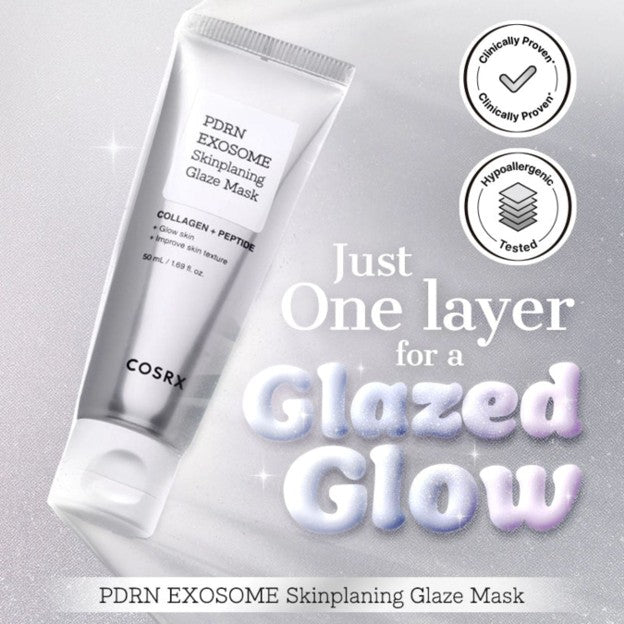 PDRN Exosome Skinplaning Glaze Mask