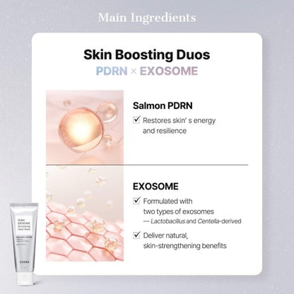 PDRN Exosome Skinplaning Glaze Mask