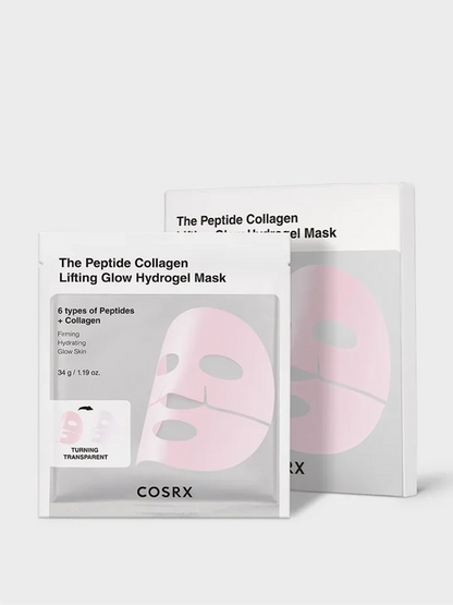 The Peptide Collagen Lifting Glow Hydrogel Mask