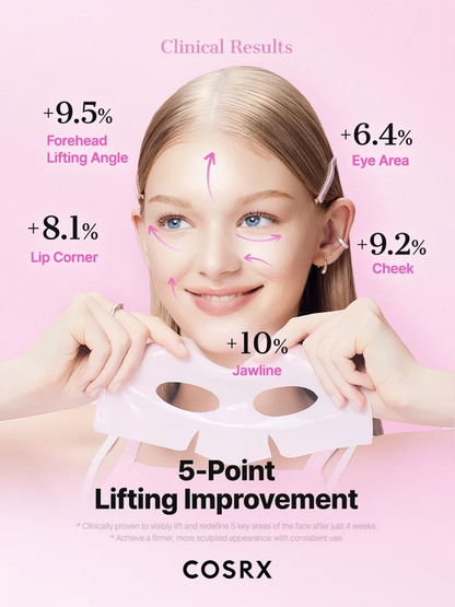 The Peptide Collagen Lifting Glow Hydrogel Mask