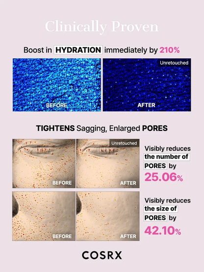 The Peptide Collagen Lifting Glow Hydrogel Mask