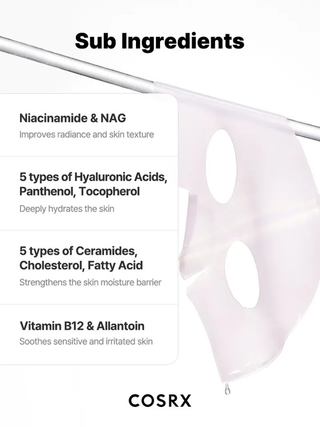 The Peptide Collagen Lifting Glow Hydrogel Mask