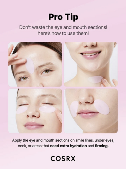 The Peptide Collagen Lifting Glow Hydrogel Mask