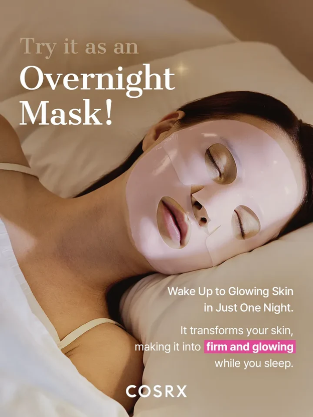 The Peptide Collagen Lifting Glow Hydrogel Mask