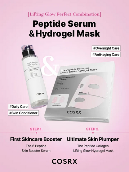 The Peptide Collagen Lifting Glow Hydrogel Mask