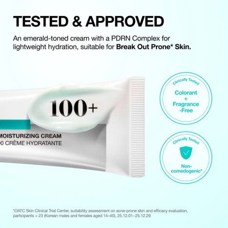 PDRN Hyaluronic Acid 100 Moisturizing Cream