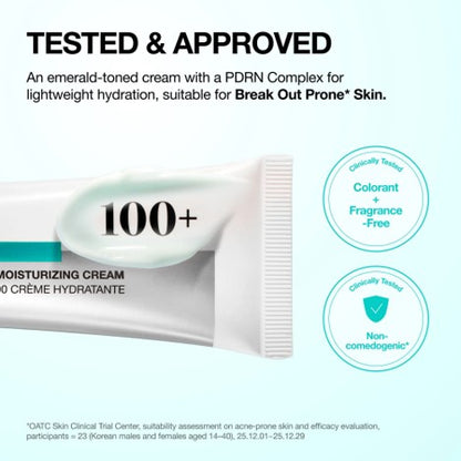 PDRN Hyaluronic Acid 100 Moisturizing Cream