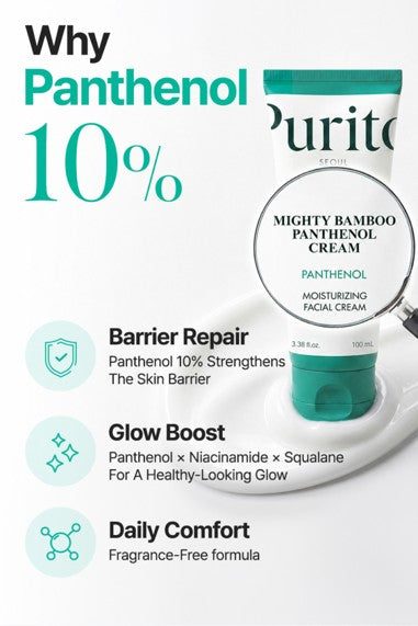 Mighty Bamboo Panthenol Cream