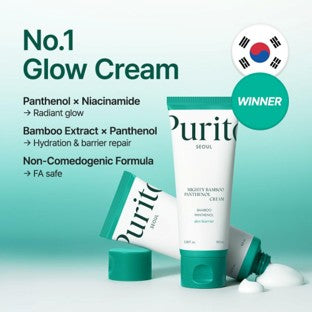 Mighty Bamboo Panthenol Cream