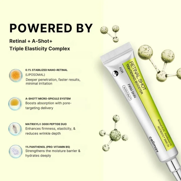 The Vita A Retinal Shot Tightening Booster
