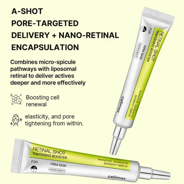 The Vita A Retinal Shot Tightening Booster