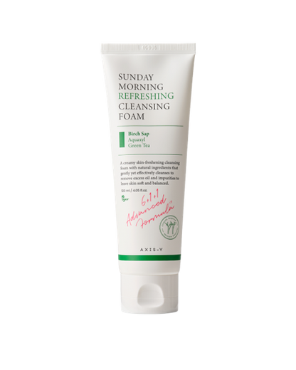 Sunday Morning Refreshing Cleansing Foam