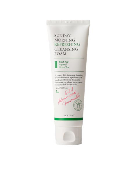 Sunday Morning Refreshing Cleansing Foam