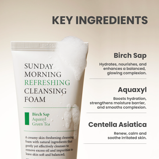 Sunday Morning Refreshing Cleansing Foam