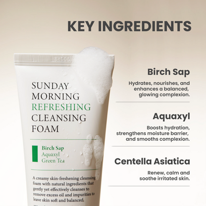 Sunday Morning Refreshing Cleansing Foam